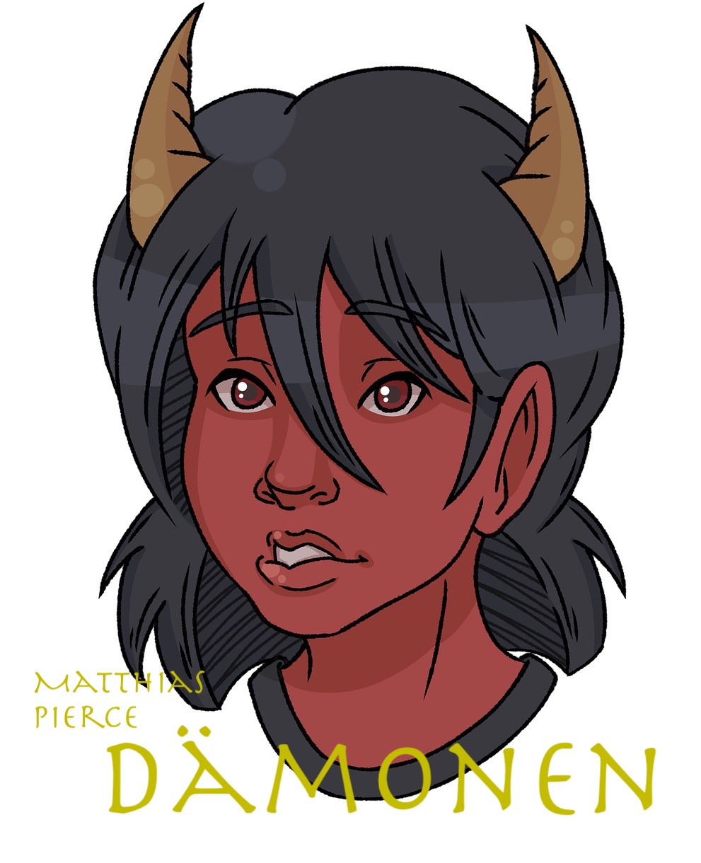 Matthias Pierce - Dämonen